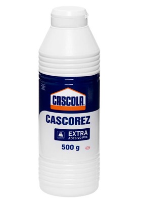 COLA BRANCA EXTRA CASCOREZ CASCOLA 500G