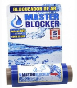 BLOQUEADOR DE AR HIDROMETRO 3/4"