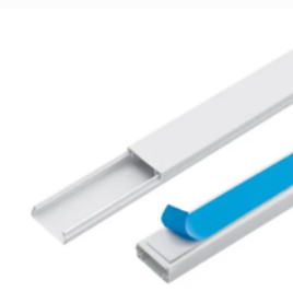 CANALETA PVC ADES S/ DIV 20 X 10 X 2000MM BR