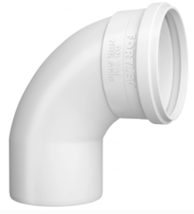 CURVA ESG CURTA 90°  40MM