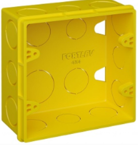 CAIXA LUZ PVC 4 X 4 AM