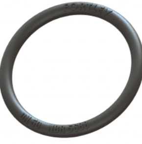 ANEL VEDACAO BORRACHA  50MM