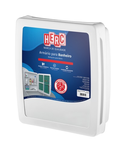 ARMARIO PLAST 37 X 34 X 10CM BR
