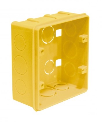 CAIXA LUZ PVC 4 X 4 AM