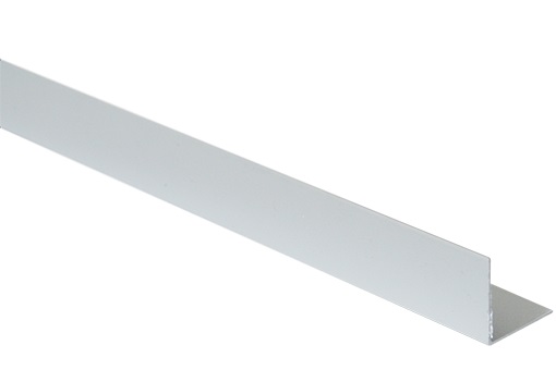 CANTONEIRA ALUM L 3/4" BRANCA 3M