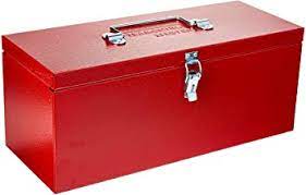 CAIXA FERRAMENTAS ACO MASTER 3 GAVETAS
