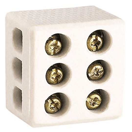 CONECTOR TRIPOLAR PORCELANA 50A