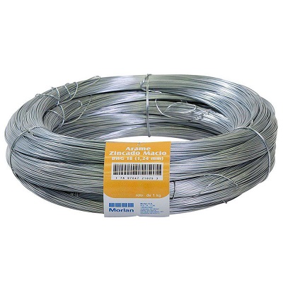ARAME GALVANIZADO N°18 1.24MM RL C/ 1KG