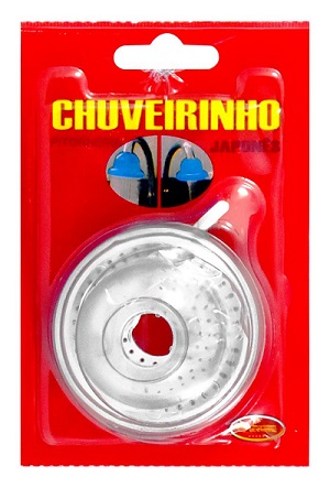 AREJADOR PLAST P/ TORN CHUVEIRINHO CORES