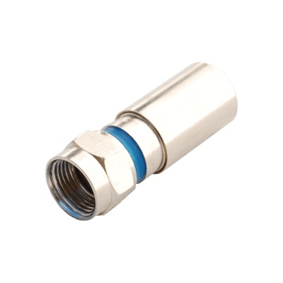 CONECTOR CABO COAXIAL COMPRESSAO RG6
