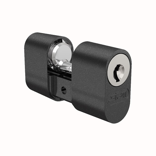 CILINDRO P/ FECHADURA STAM 52MM EXT PT