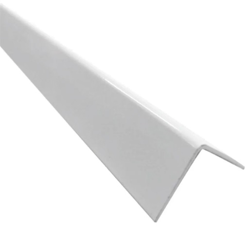 CANTONEIRA PLAST L 20 X 20MM 2.8M