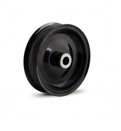 ARO PNEU 3.25 - 3.50 X 8" C/ ROLAMENTO ROLETE