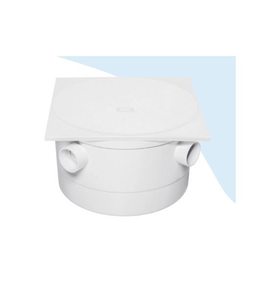 CAIXA SIF 250X172X50 QUAD C/TAMPA