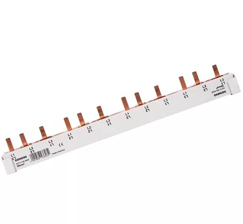 BARRAMENTO PENTE 10MM 2P 63A  214MM