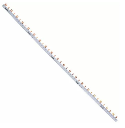 BARRAMENTO PENTE 10MM 2P 63A 1016MM