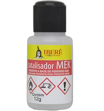 CATALISADOR MASSA PLASTICA 12G