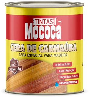 CERA DE CARNAUBA MOCOCA 900ML IMBUIA