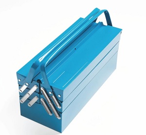 CAIXA FERRAMENTAS ACO MASTER 5 GAVETAS