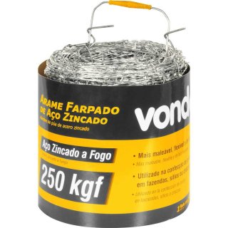 ARAME FARPADO RL C/ 250M
