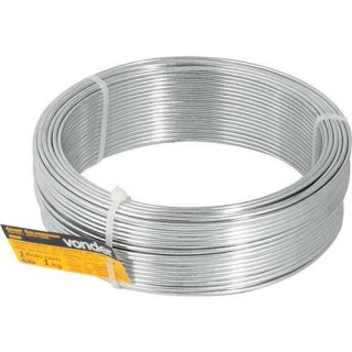 ARAME GALVANIZADO N°18 1.24MM RL C/ 1KG
