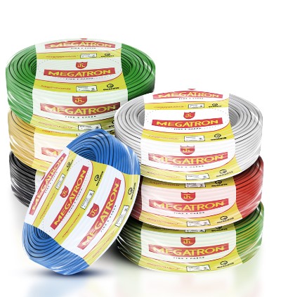CABO FLEXIVEL 10.0MM BRANCO RL C/ 100M