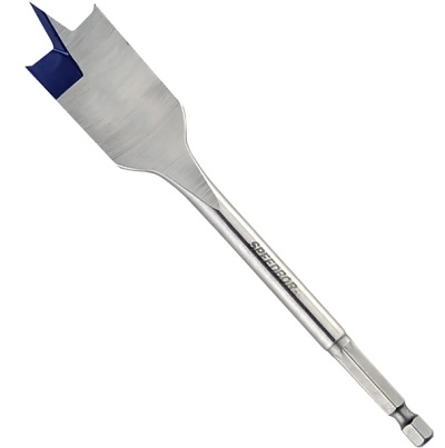 BROCA MADEIRA CHATA 1/2"