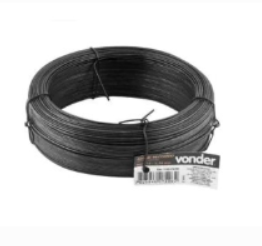 ARAME RECOZIDO LISO N°18 1.24MM RL C/ 1KG
