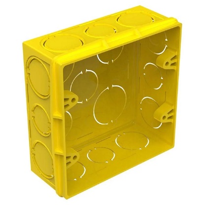 CAIXA LUZ PVC 4 X 4 AM