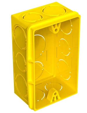 CAIXA LUZ PVC 4 X 2 AM