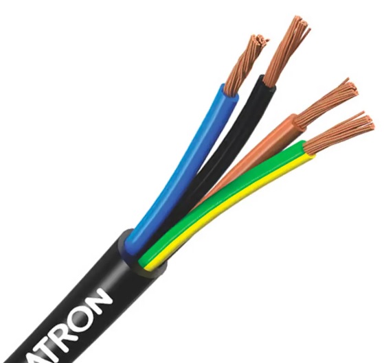 CABO PP 4 X 6.0MM RL C/ 100M