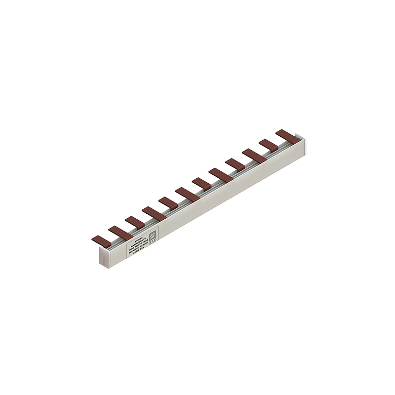BARRAMENTO PENTE FASE 22CM 80A TRIPOLAR