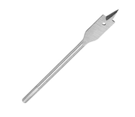 BROCA MADEIRA CHATA 5/8"
