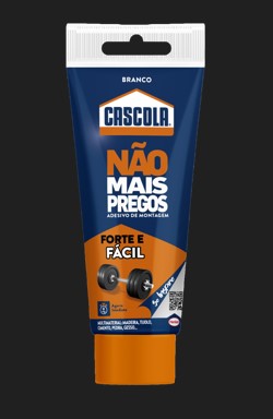 ADESIVO NAO MAIS PREGOS CASCOLA 85G BRANCO