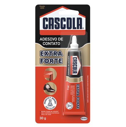ADESIVO DE CONTATO EXTRA FORTE CASCOLA 30G