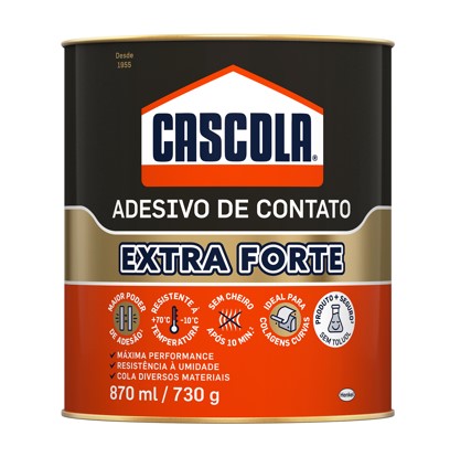 ADESIVO DE CONTATO EXTRA FORTE CASCOLA 730G