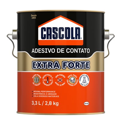 ADESIVO DE CONTATO EXTRA FORTE CASCOLA 2.8KG