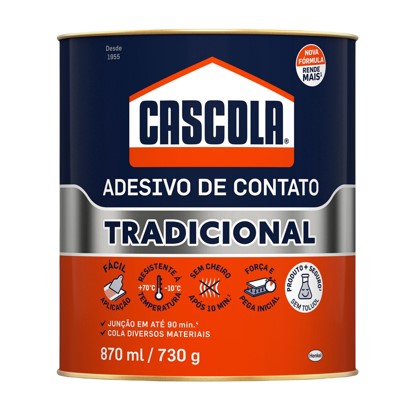 ADESIVO DE CONTATO TRADICIONAL CASCOLA 730G
