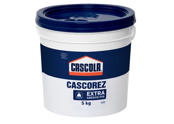 COLA BRANCA EXTRA CASCOREZ CASCOLA 5KG