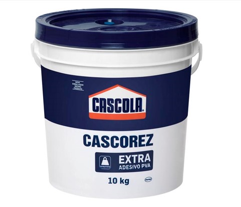 COLA BRANCA EXTRA CASCOREZ CASCOLA 10KG