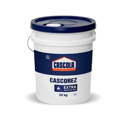 COLA BRANCA EXTRA CASCOREZ CASCOLA 20KG