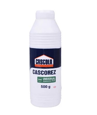COLA BRANCA UNIVERSAL CASCOREZ CASCOLA 500G