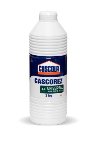 COLA BRANCA UNIVERSAL CASCOREZ CASCOLA 1KG