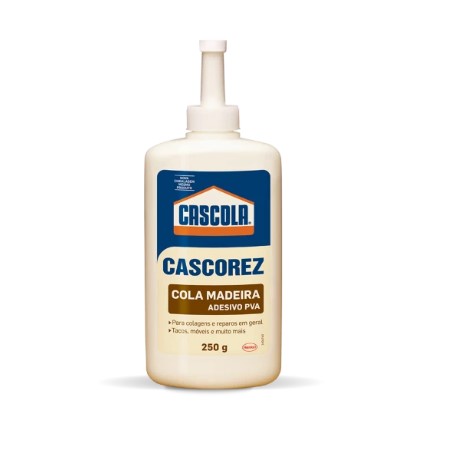 COLA MADEIRA CASCOLA 250G