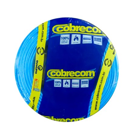 CABO FLEXIVEL  1.5MM AZUL RL C/ 100M