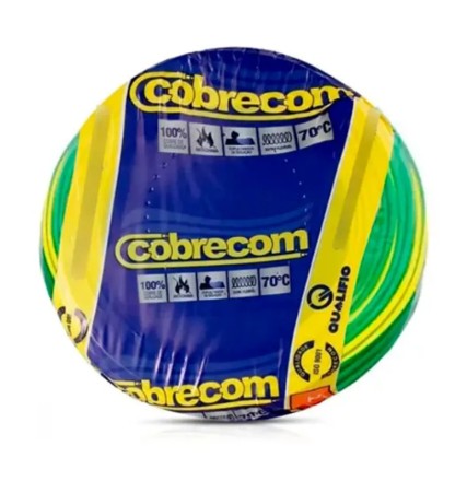 CABO FLEXIVEL  2.5MM BRASILEIRINHO RL C/ 100M