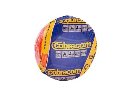 CABO FLEXIVEL  2.5MM VERMELHO RL C/ 100M