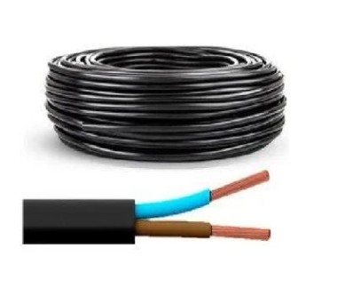CABO PP 2 X 2.5MM PRETO RL C/ 100M