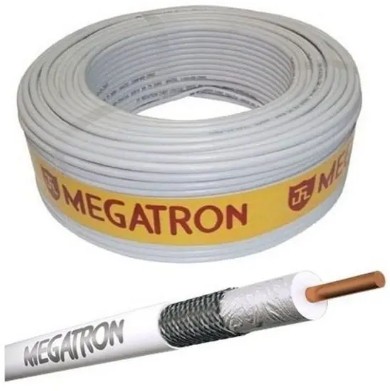 CABO COAXIAL RG06 67% RL C/100M BR