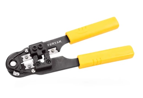 ALICATE CRIMPADOR RJ45
